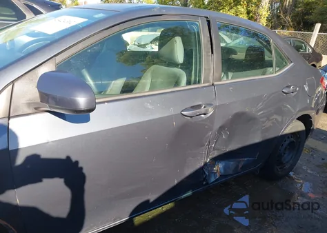 2014 Toyota Corolla L from USA, damaged, VIN 2T1BURHE1EC108156